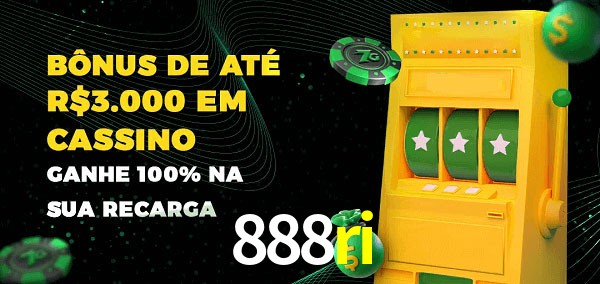 888ri melhor bônus de depósito