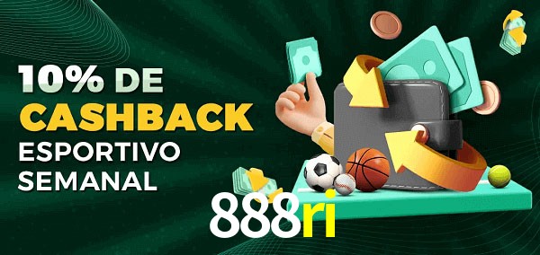 10% de bônus de cashback na 888ri