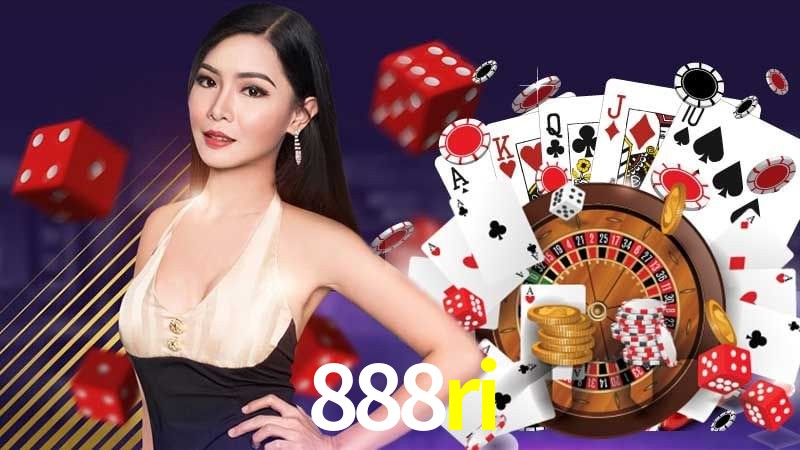 Mesa de Blackjack 888ri